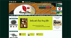 Desktop Screenshot of feng-cha.com